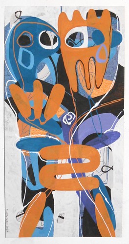 Isabelle lanchon ez6 art brut - art,