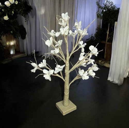 Gorgeous lighted led magnolia - lighted,