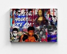 Tableau sur toile BANKSY