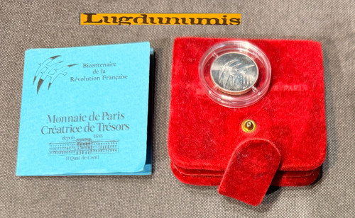 Médaille bicentenaire la - médaille,