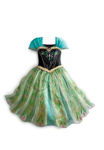 Robe couronnement luxe - robe,
