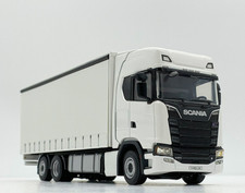 Essieu d'étiquette 6x2 riveté Scania S highline CS20H, modèles de camions WSI...