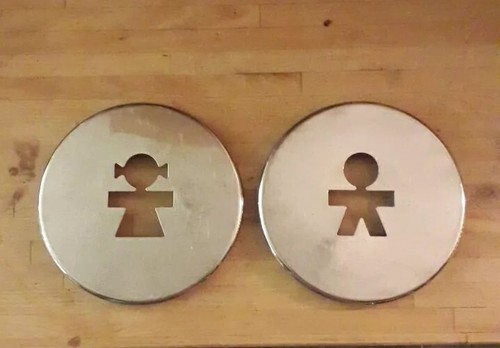 Alessi lot 2 dessous de - dessous,