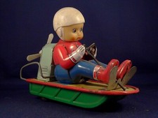 Ancien jouet tôle rare