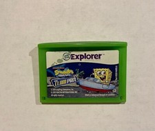Leapfrog SpongeBob Game Leap Pad 2,3, XDi Ultra LeapPad Best Day Ever