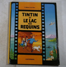 BD Tintin et le Lac aux
