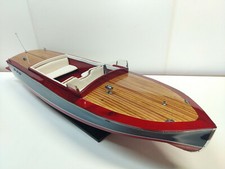 Riva - bateau bois - 87 cm