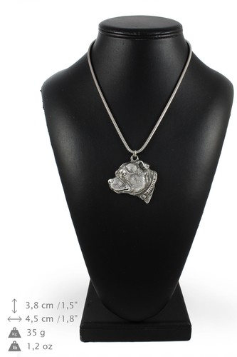 Collier staffy type avec - staffy, 3