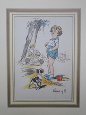 Litho pochoir - Naudy - 30's