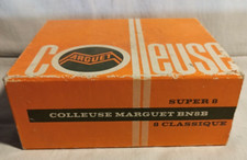 ANCIENNE COLLEUSE FILM MARGUET BN8B SUPER 8 ET 8 CLASSIQUE VINTAGE COLLECTION