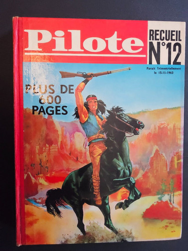 Recueil pilote numéro - eo,