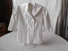 Vêtement ancien d'enfant