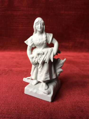 Statuette bouquetière - statuette, en