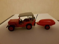 SOLIDO JEEP WYLLIS ET MOTO