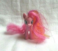 MY LITTLE PONY - MON PETIT PONEY - MLP - G4 PINKIE PIE TINSEL HAIR 2010 HASBRO