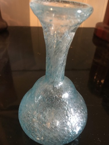 Vase verre souffle main - vase,