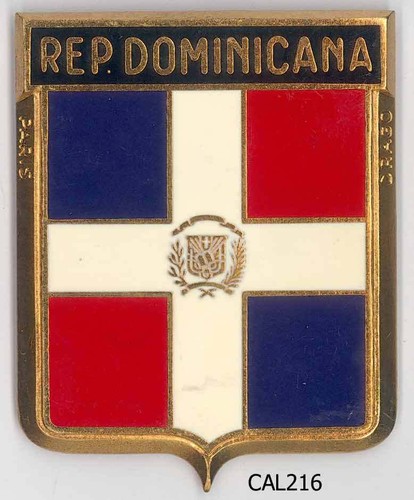 Cal216 plaque de - plaque,
