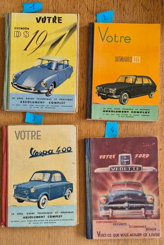Vends lot guides - vends,