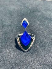 Bague en cristal de Lalique