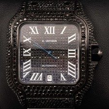 Montre Cartier Santos 100 PVD