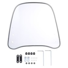  Clear Glass Windscreen