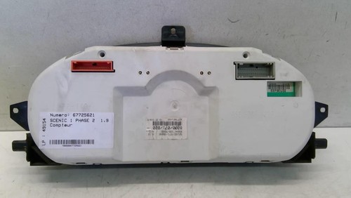 Compteur renault scenic - renault,