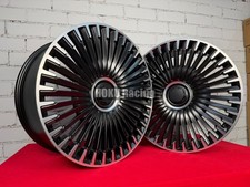 4X 22" EQS 53 AMG style wheels