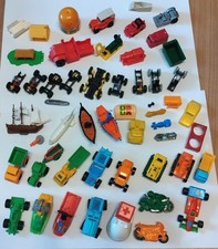 LOT KINDER Montable pour pièces 160 grammes voiture bateau camion train avion