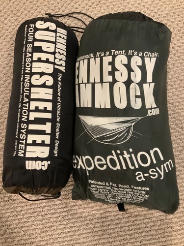Hennessy hammock expedition - hennessy,