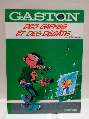 Gaston lagaffe tome 6 - bd., lagaffe.