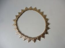 Beau Collier Plaqué Or Environ 45 Cm Pierre Lang !