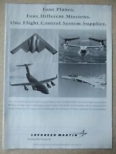 6/1995 PUB LOCKHEED MARTIN B-2