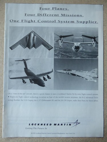 1995 pub lockheed - 6/1995, b-2
