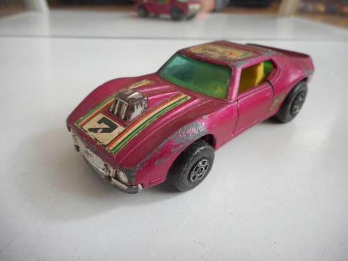 Matchbox speed kings amx - speed,