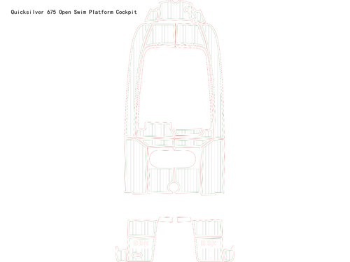 Quicksilver 675 open swim - 675,