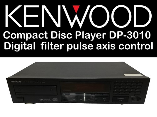 Kenwood compact disc player - kenwood,