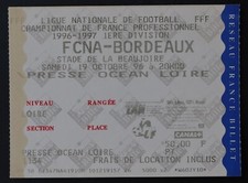 Ticket match FC NANTES