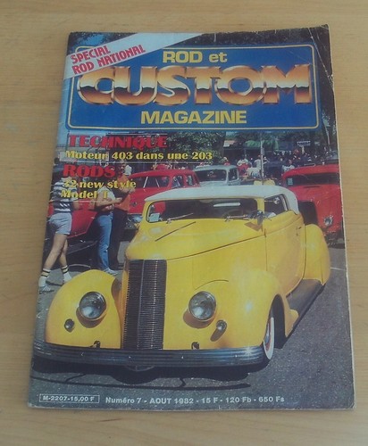 1982 rod custom magazine - ,
