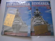 MAQUETTE BISMARCK 1/200