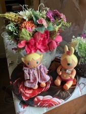 corolle 2 poupees beedibies  fille BOndes parfait etat je groupe