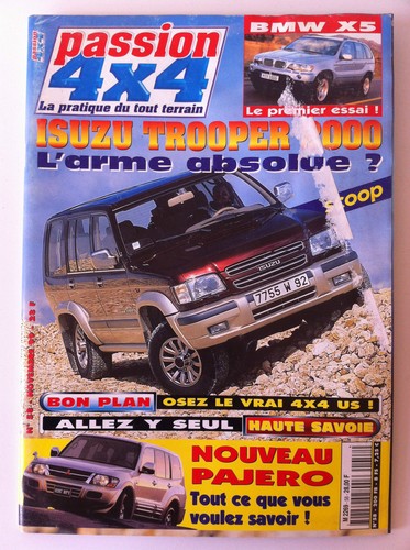 Passion 4x4 11 1999 - 4x4, n°58