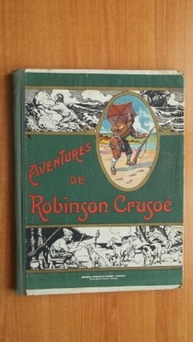 Aventures robinson crusoe - de,