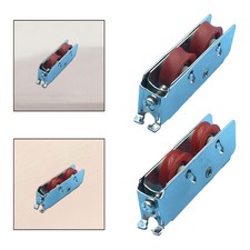 Roulette de porte coulissante