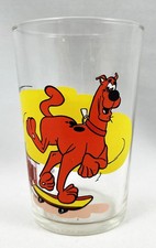 Scooby-Doo - Verre à Moutarde Amora - Scoubidou fait du Skateboard