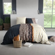 Parure de lit 220x240 cm Coton