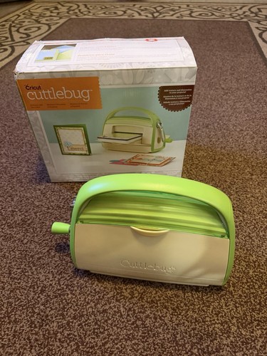Cricut cuttlebug manual die - cricut,