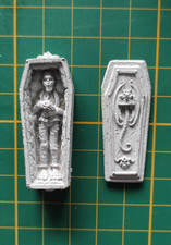 Warhammer Old world / AOS : cercueil du carosse noir/ black coach