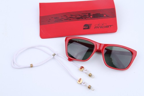 Alain prost 006 soleil rouge - alain,