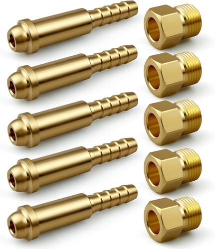 Pack argon nut nipple - pack,