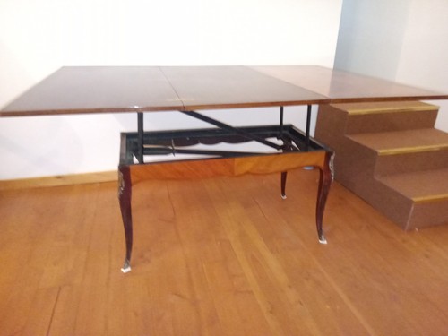 Table systéme style louis - à,